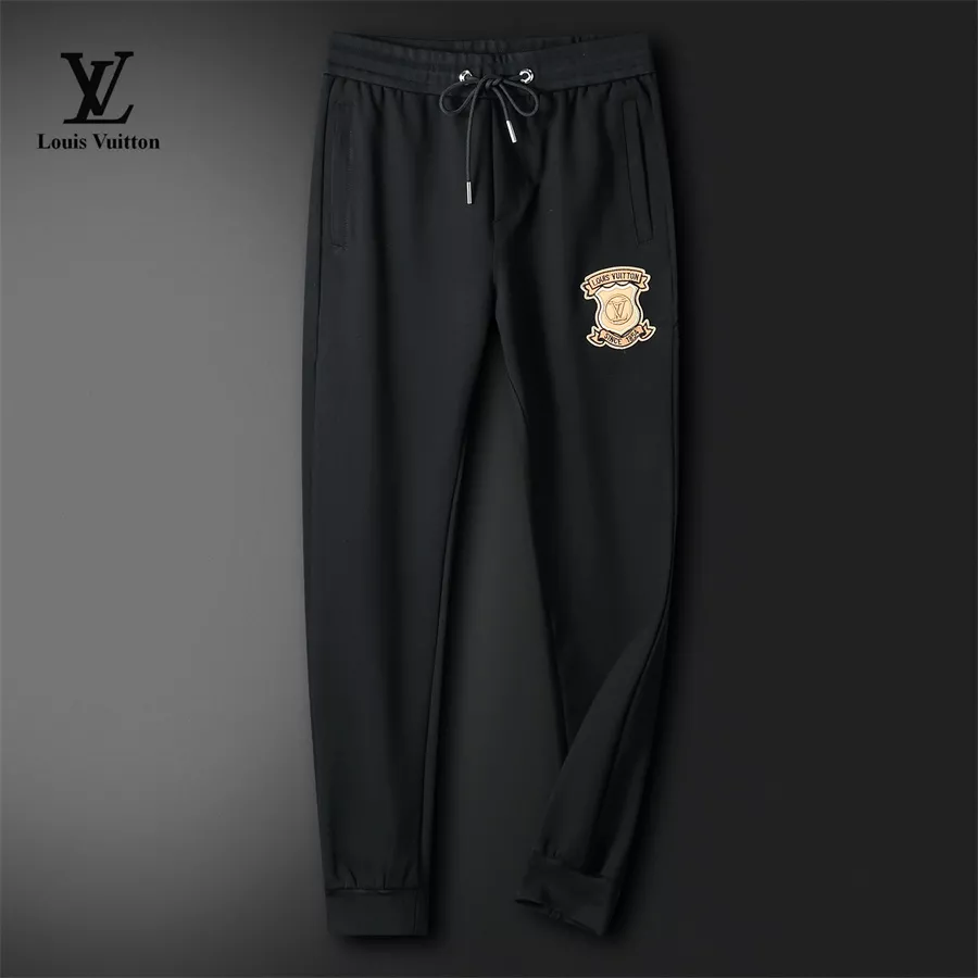 Comfortable 4977 Louis Vuitton LV Tracksuits Long Sleeved For Men
