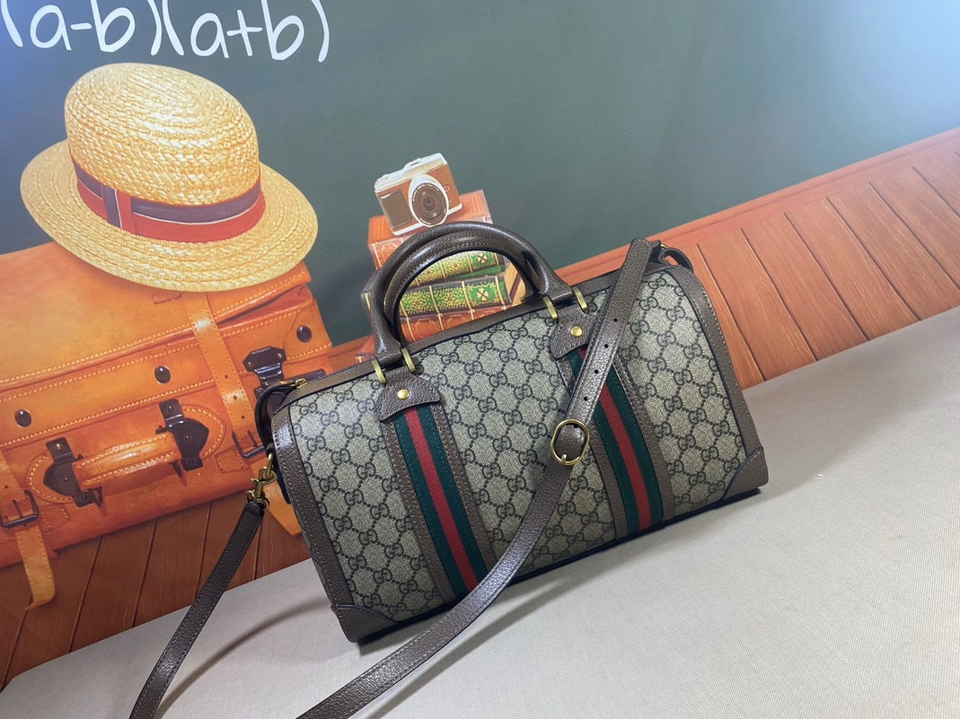 Comfortable 4982 Gucci Travel Bags