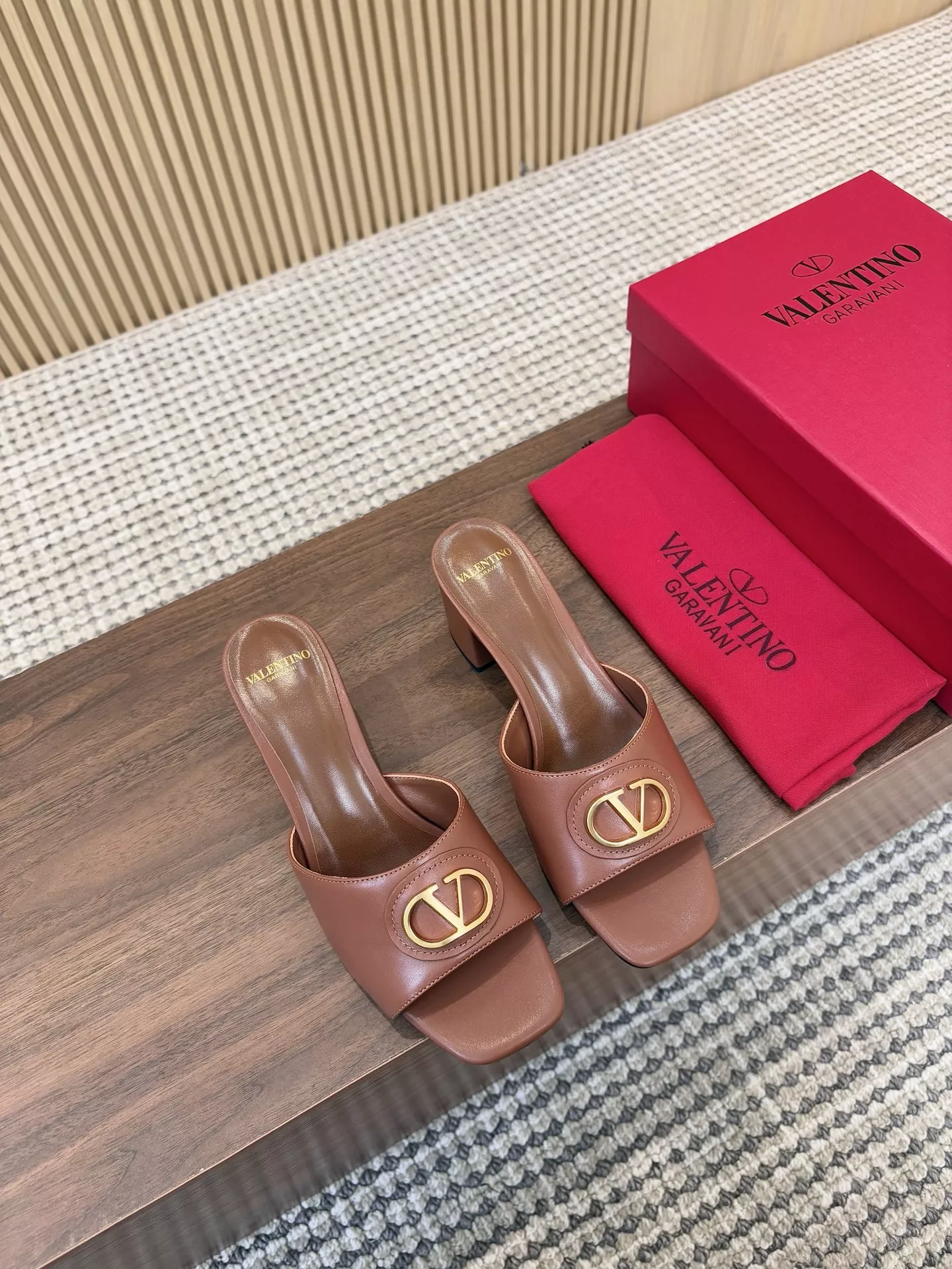 Comfortable 4989 Valentino Slippers For Women