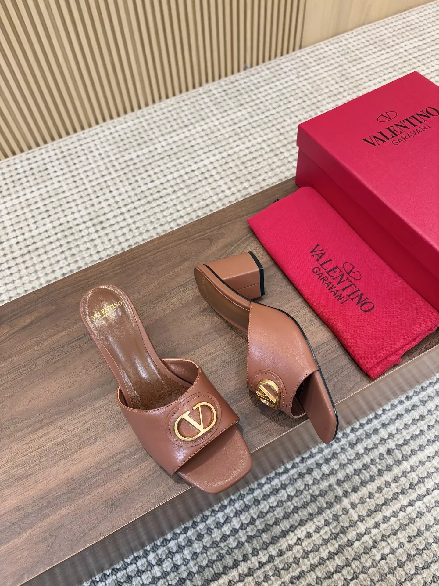 Comfortable 4989 Valentino Slippers For Women