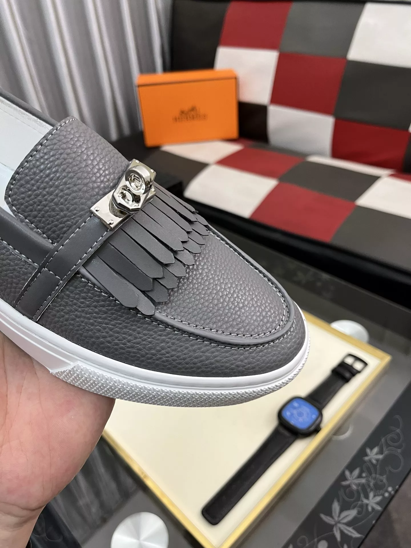 Comfortable 5008 Hermes Casual Shoes For Men