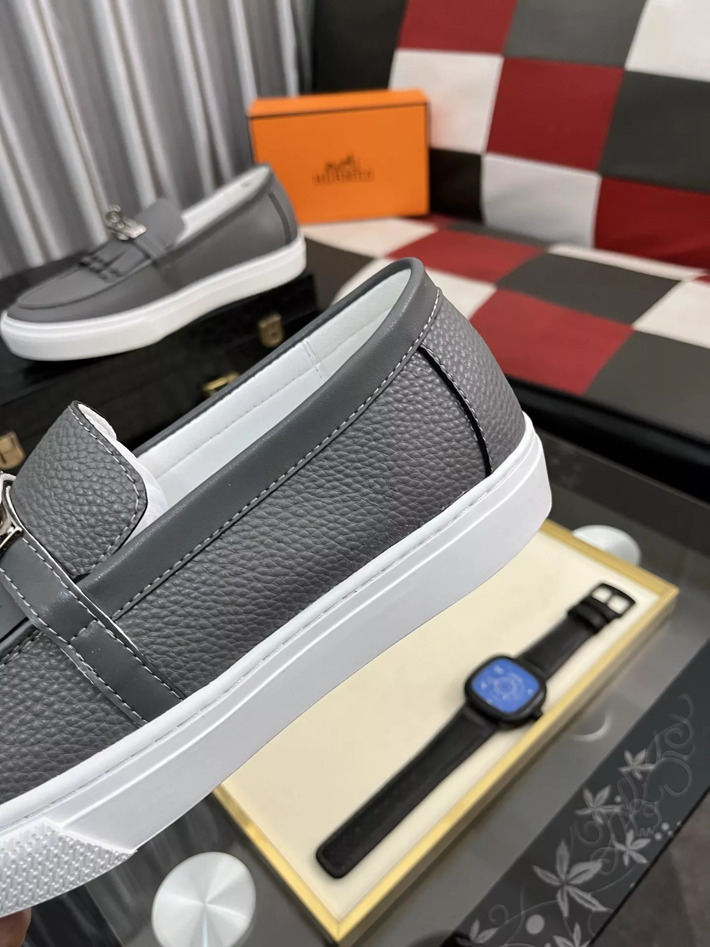 Comfortable 5008 Hermes Casual Shoes For Men