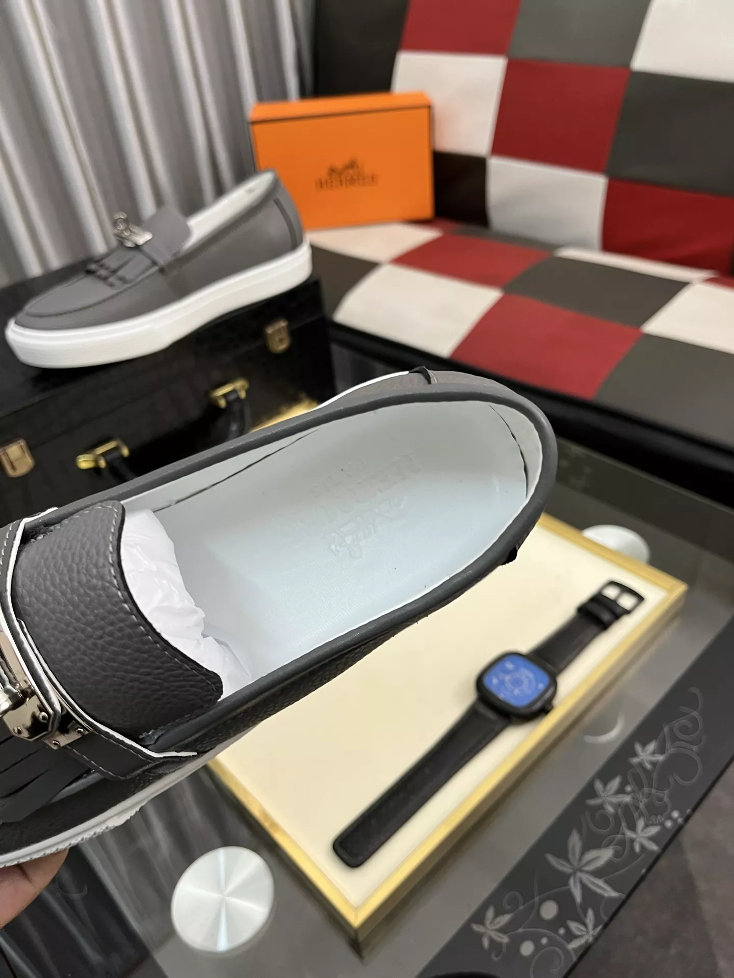 Comfortable 5008 Hermes Casual Shoes For Men