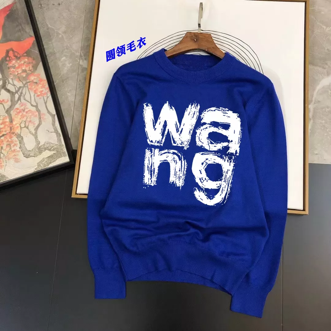 Comfortable 5009 Alexander Wang Sweaters Long Sleeved For Men