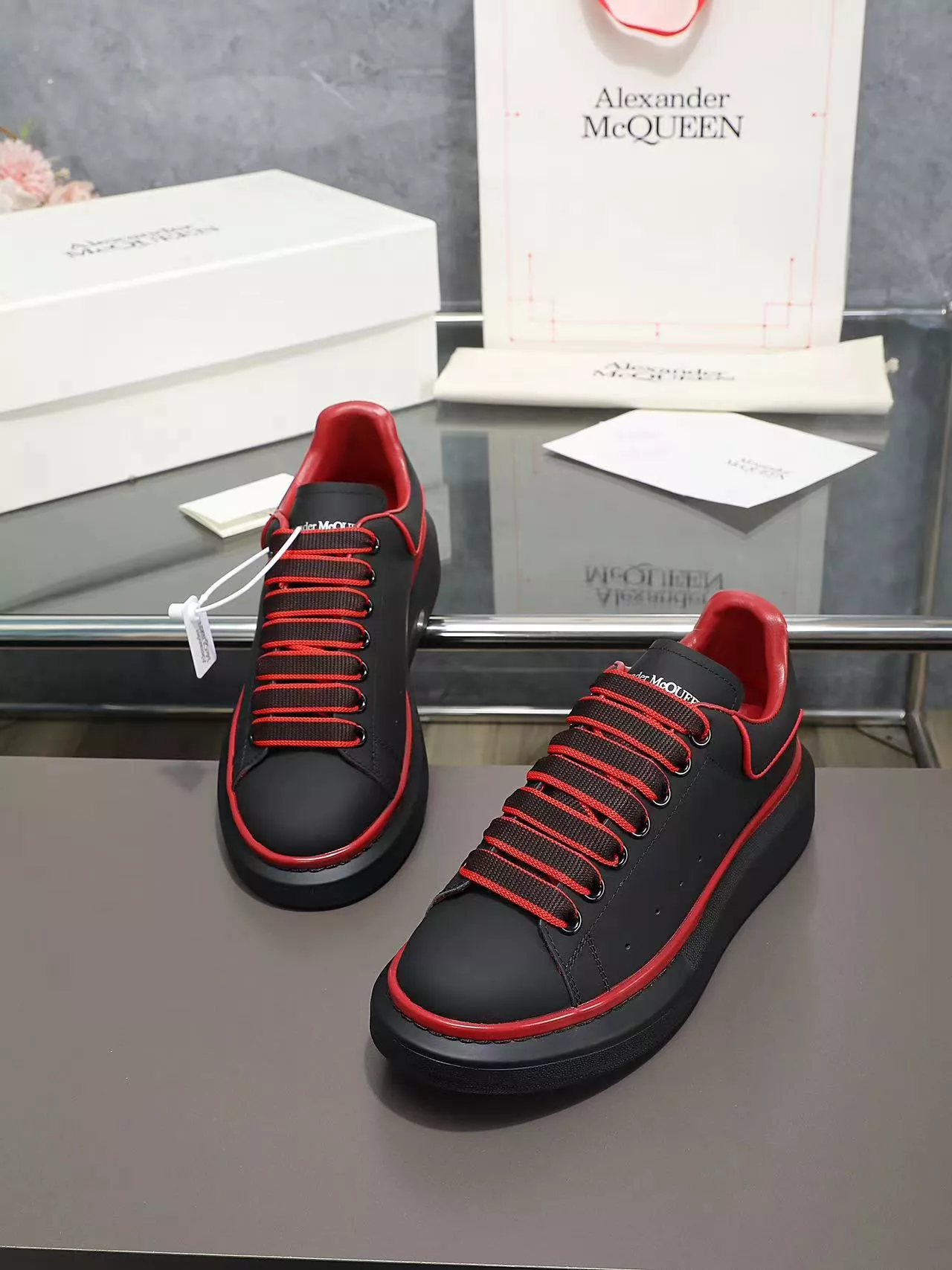 Comfortable 5039 Alexander McQueen Casual Shoes For Men