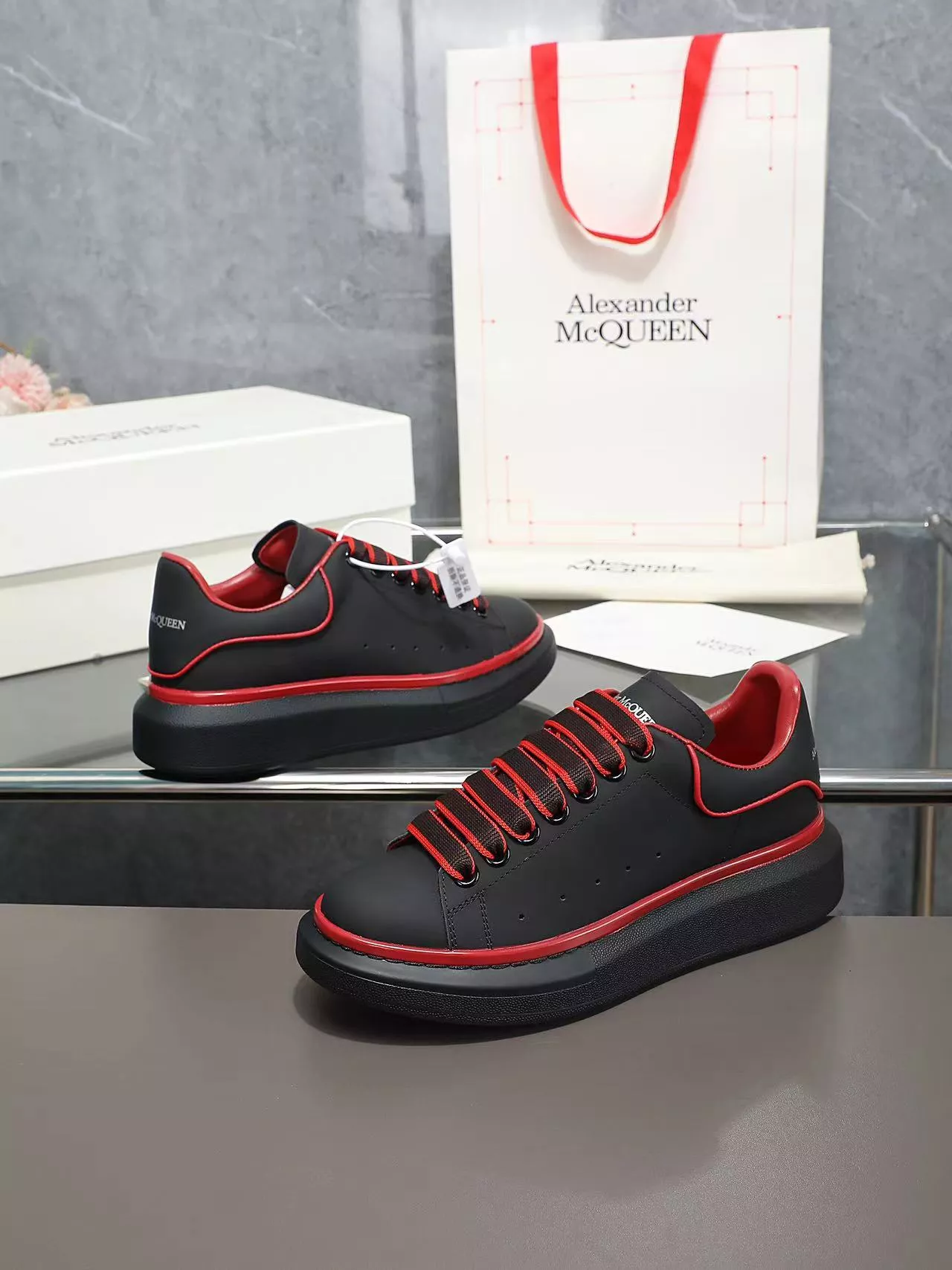 Comfortable 5039 Alexander McQueen Casual Shoes For Men