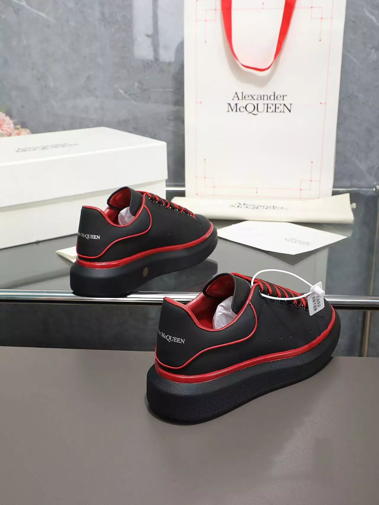Comfortable 5039 Alexander McQueen Casual Shoes For Men