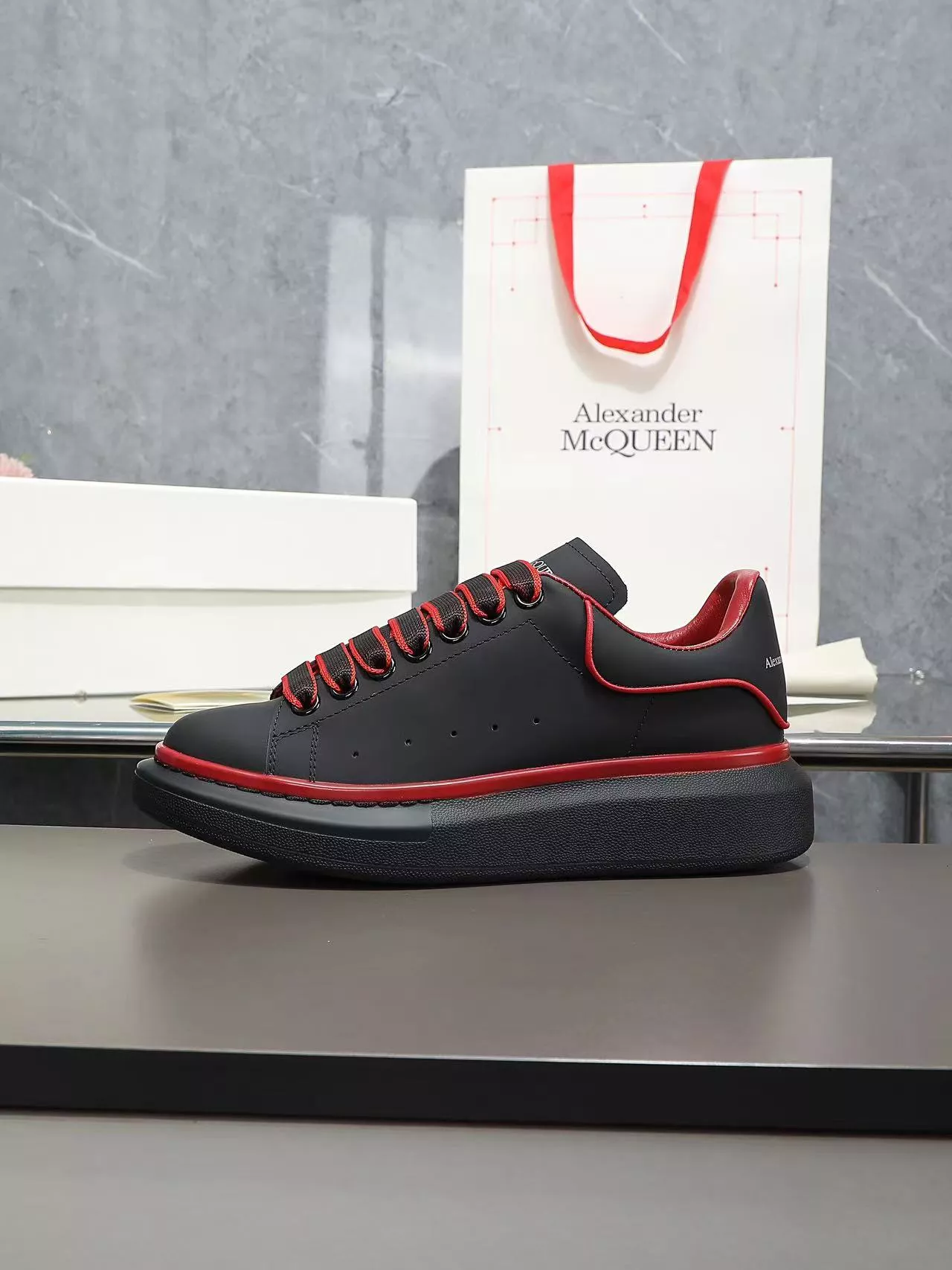 Comfortable 5039 Alexander McQueen Casual Shoes For Men