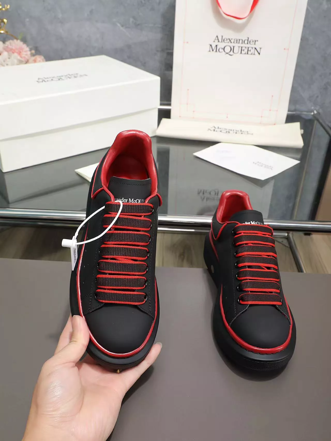 Comfortable 5039 Alexander McQueen Casual Shoes For Men