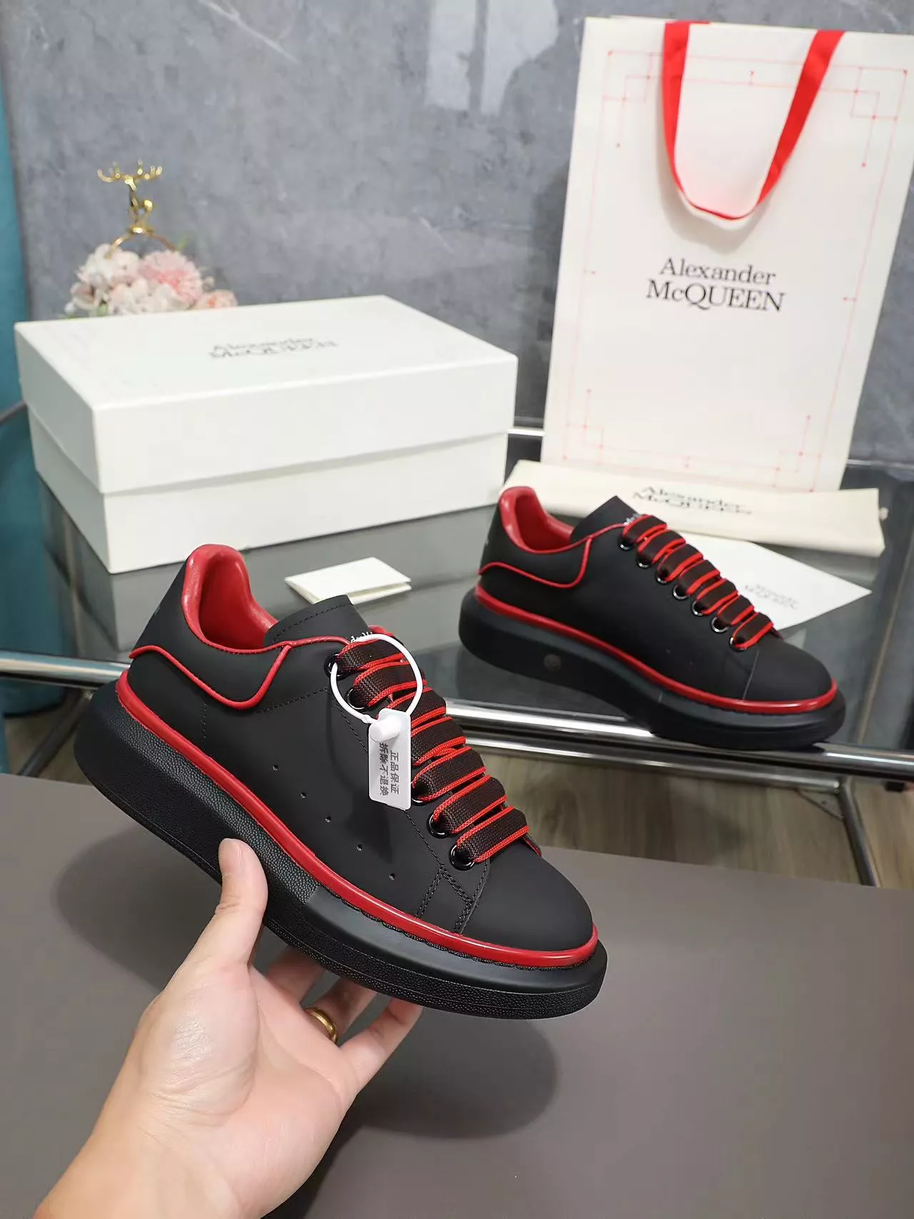 Comfortable 5039 Alexander McQueen Casual Shoes For Men