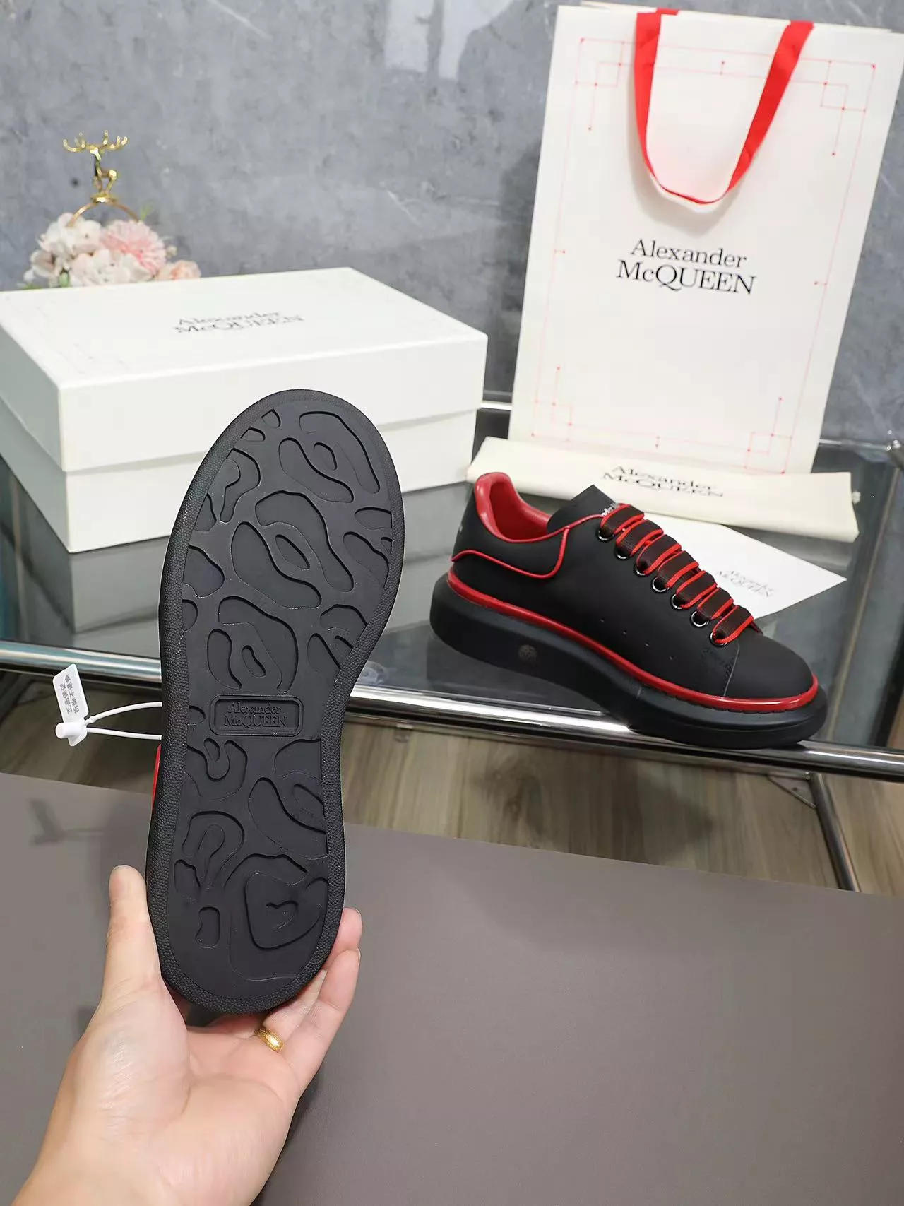 Comfortable 5039 Alexander McQueen Casual Shoes For Men
