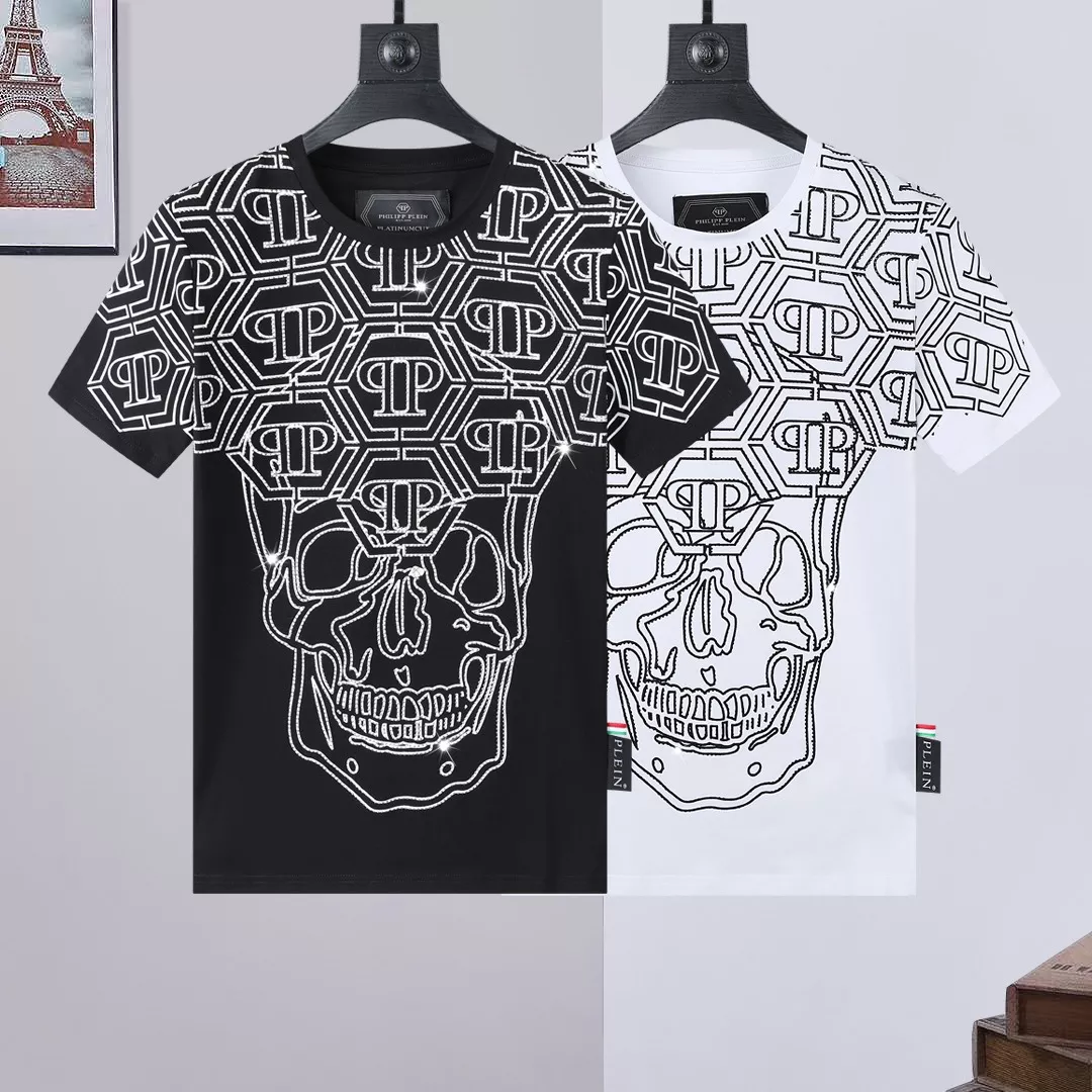 Comfortable 504 Philipp Plein PP T-Shirts Short Sleeved For Men