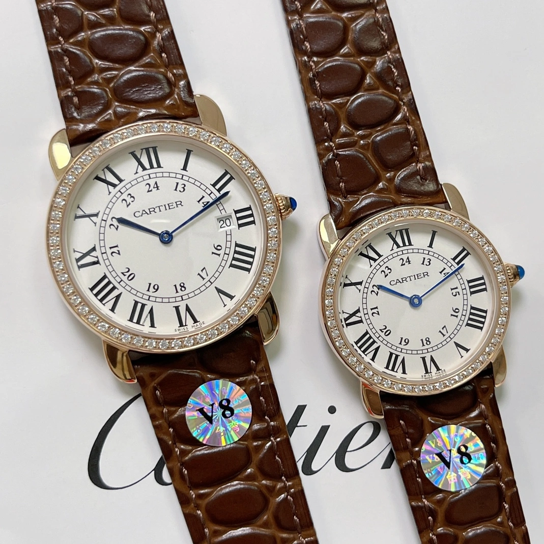 Comfortable 5051 Cartier AAA Quality Watches For Unisex