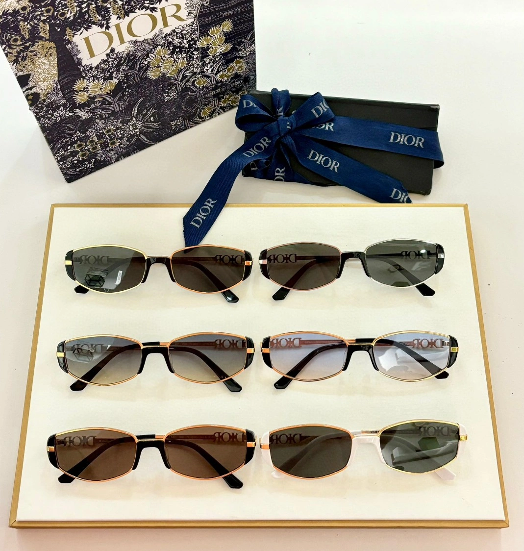 Comfortable 5055 Christian Dior AAA Quality Sunglasses