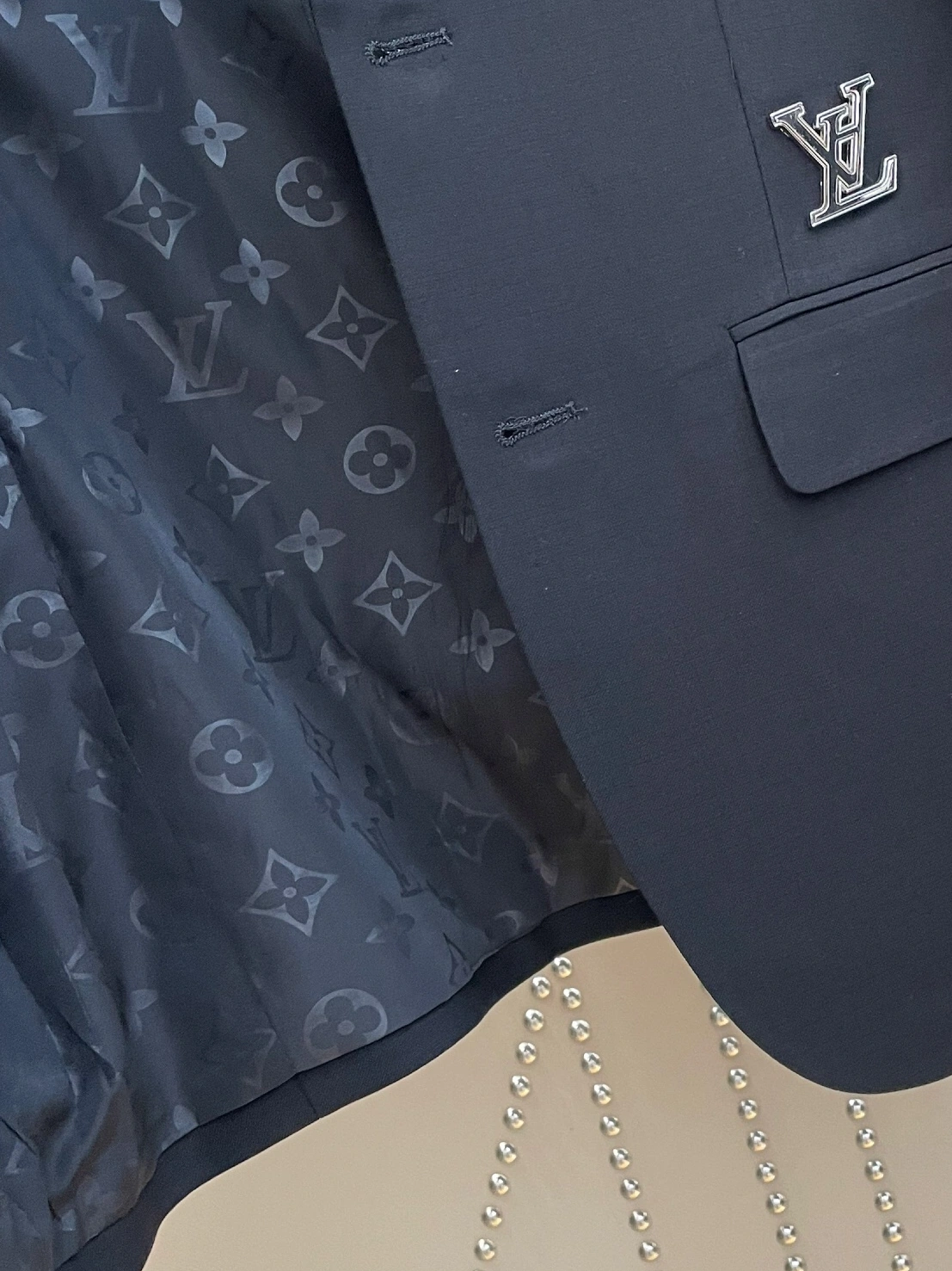 Comfortable 506 Louis Vuitton LV Jackets Long Sleeved For Men