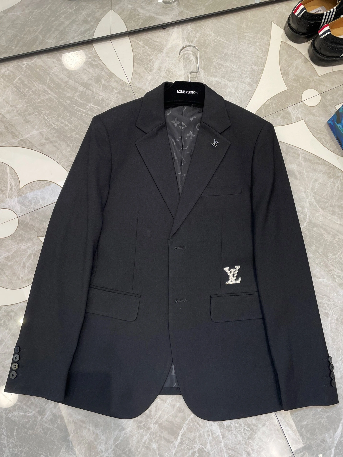 Comfortable 506 Louis Vuitton LV Jackets Long Sleeved For Men