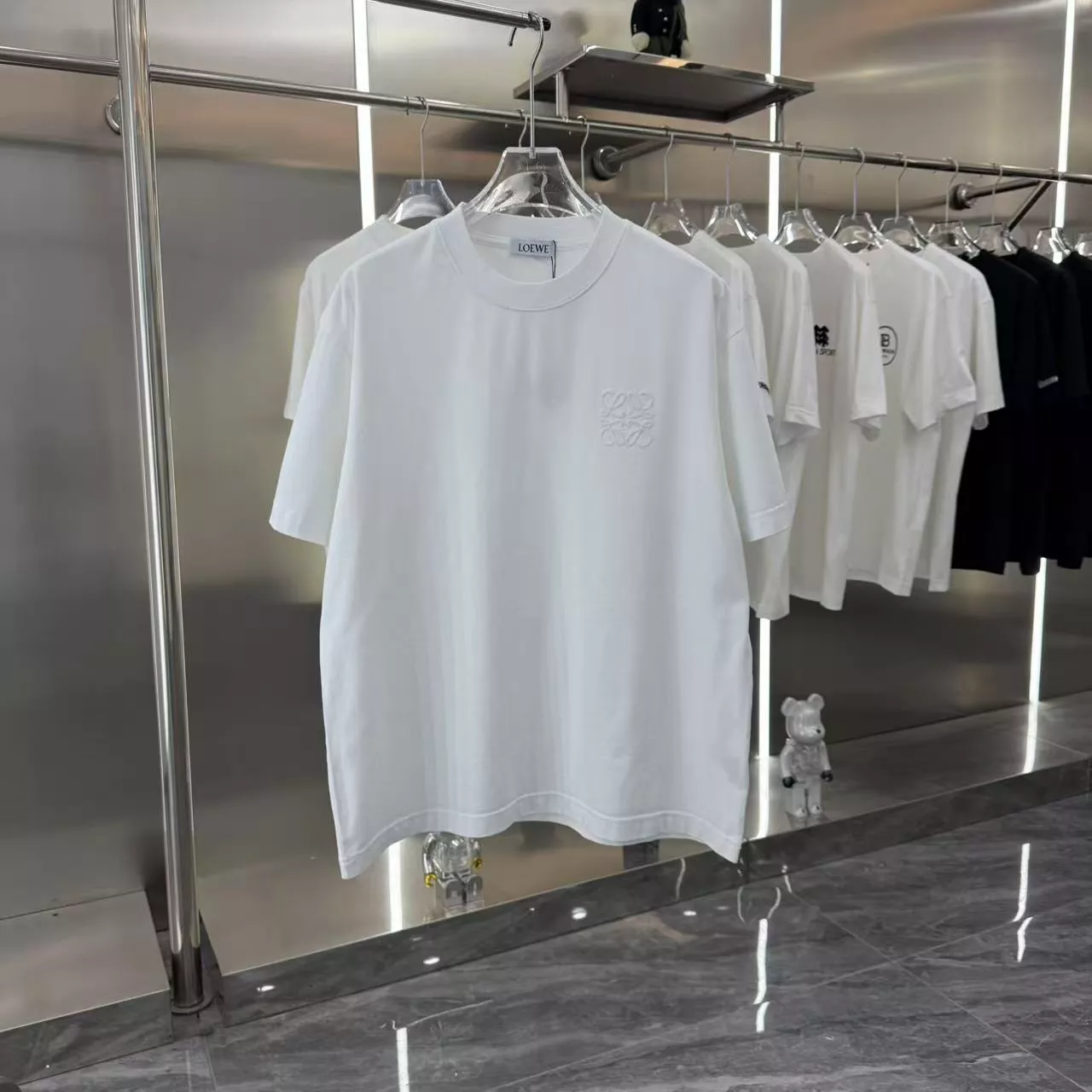 Comfortable 5065 LOEWE T-Shirts Short Sleeved For Unisex