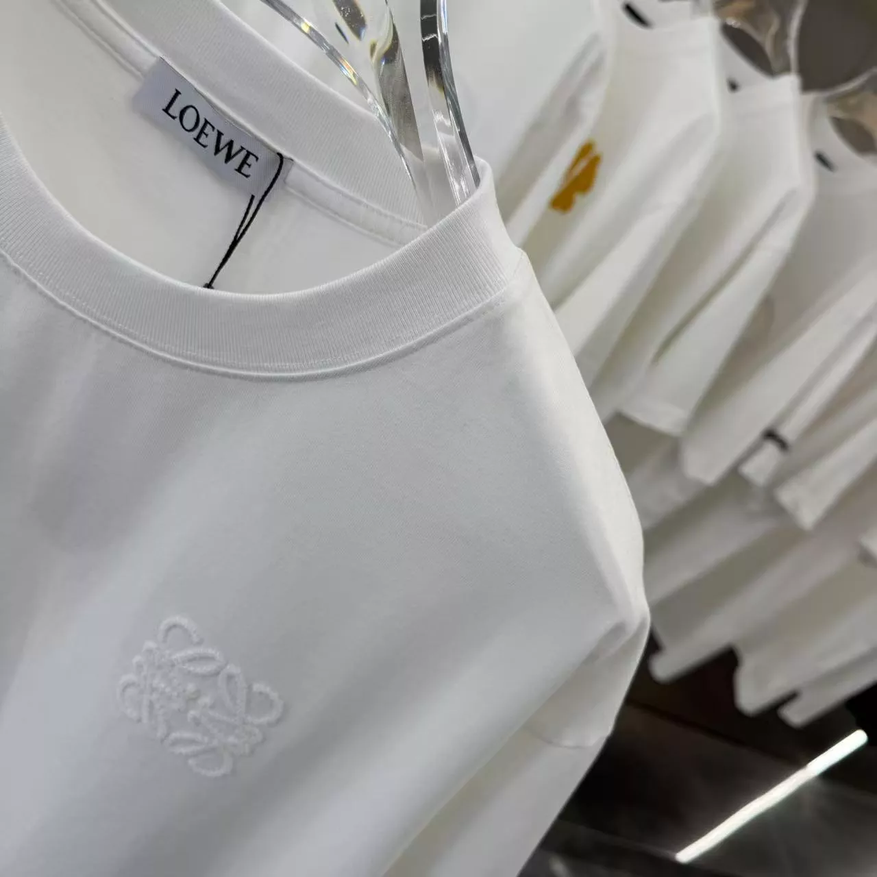 Comfortable 5065 LOEWE T-Shirts Short Sleeved For Unisex