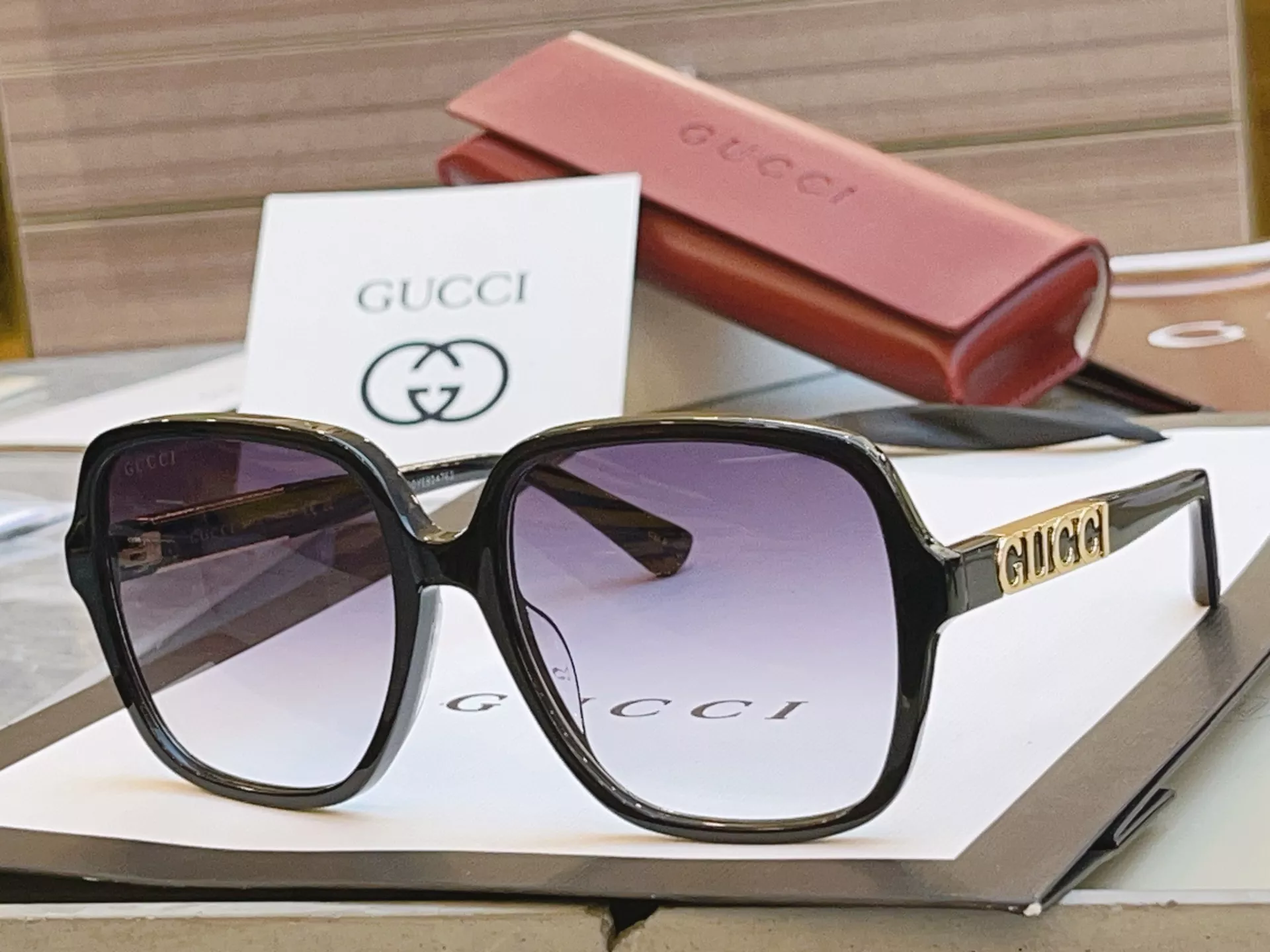 Comfortable 5090 Gucci AAA Quality Sunglasses