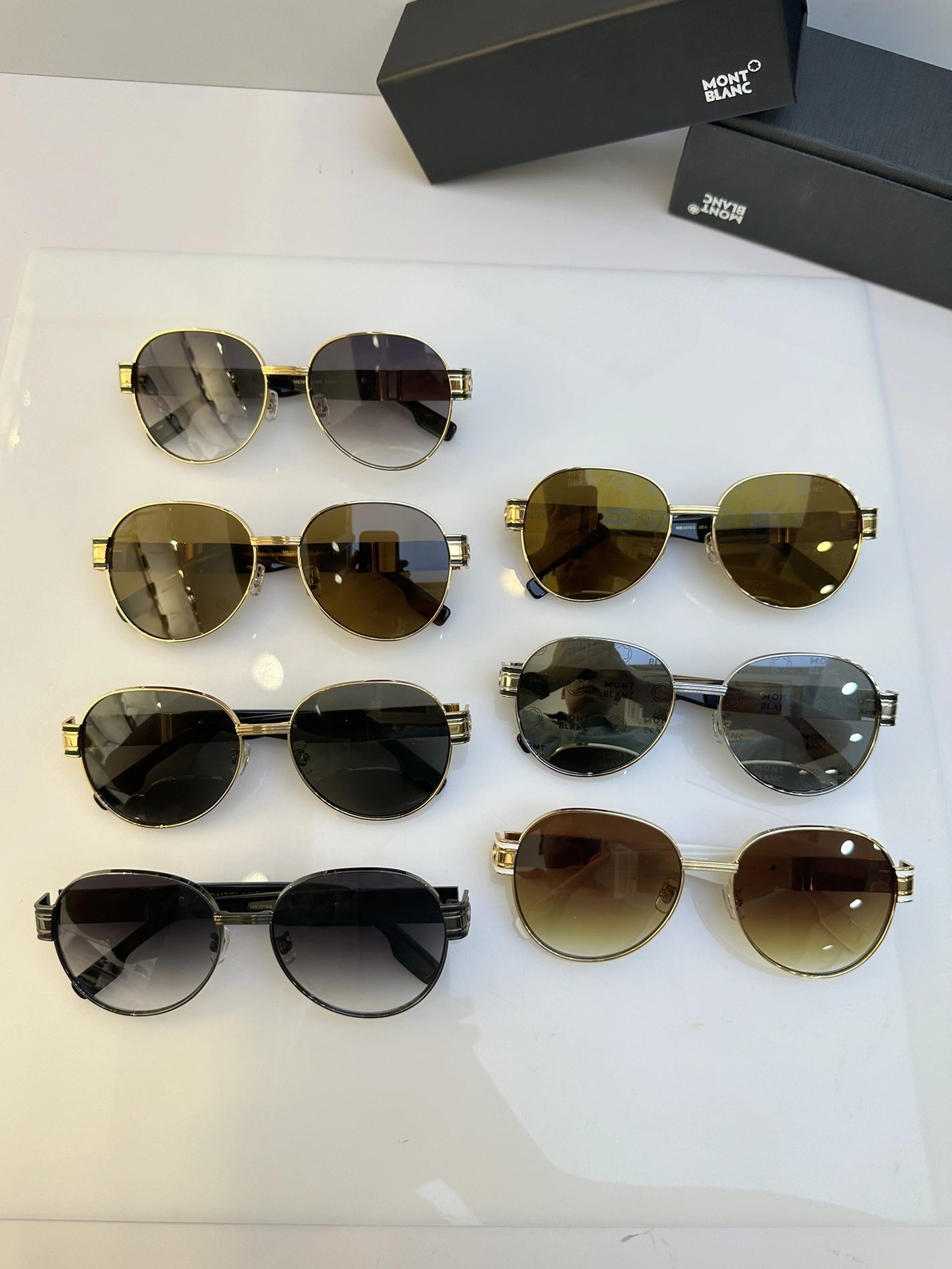 Comfortable 5096 Montblanc AAA Quality Sunglasses