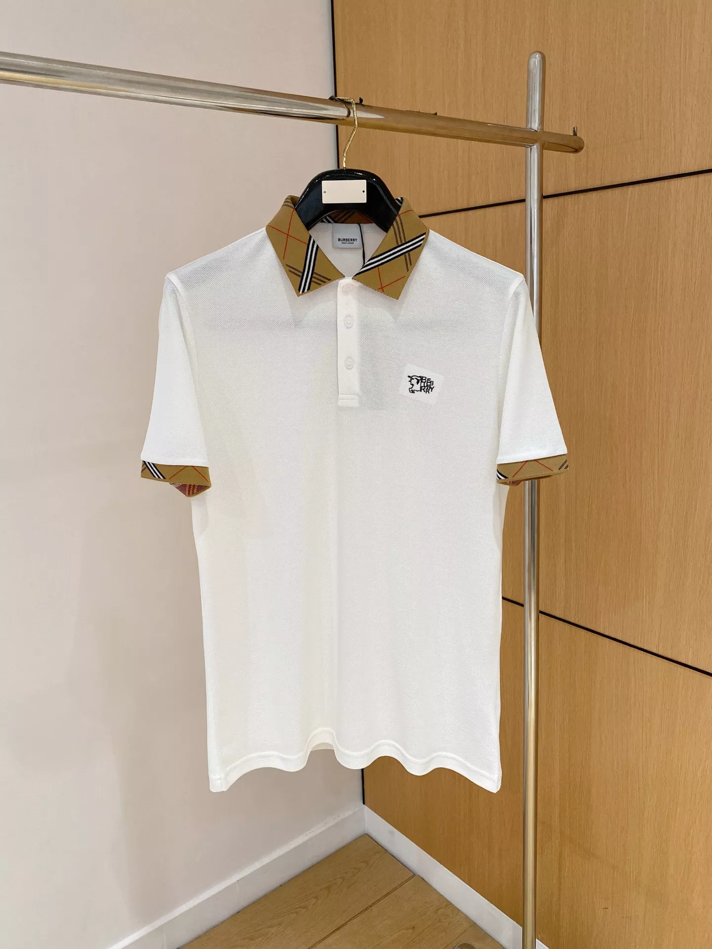 Comfortable 5110 Burberry T-Shirts Short Sleeved For Men