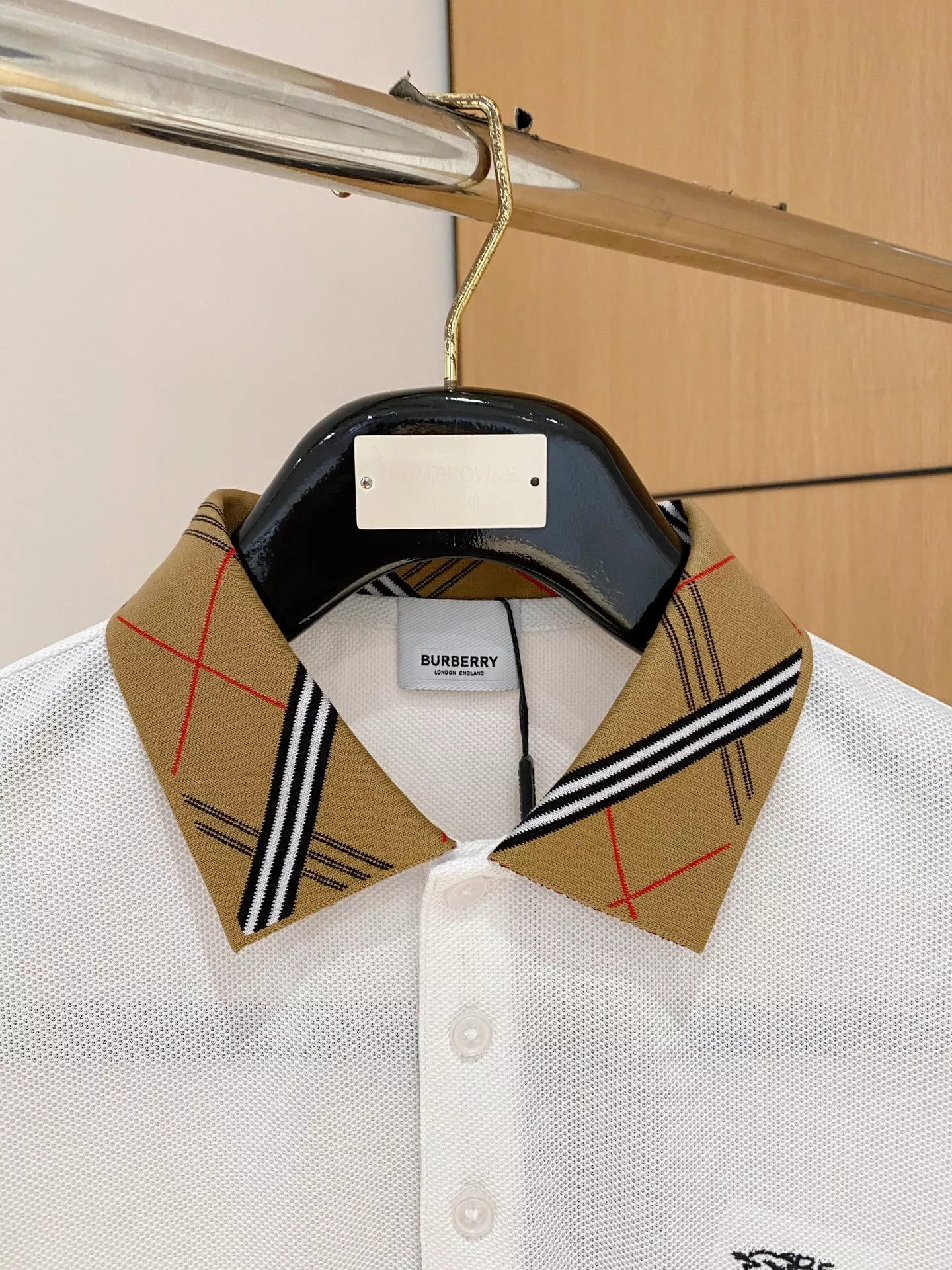 Comfortable 5110 Burberry T-Shirts Short Sleeved For Men