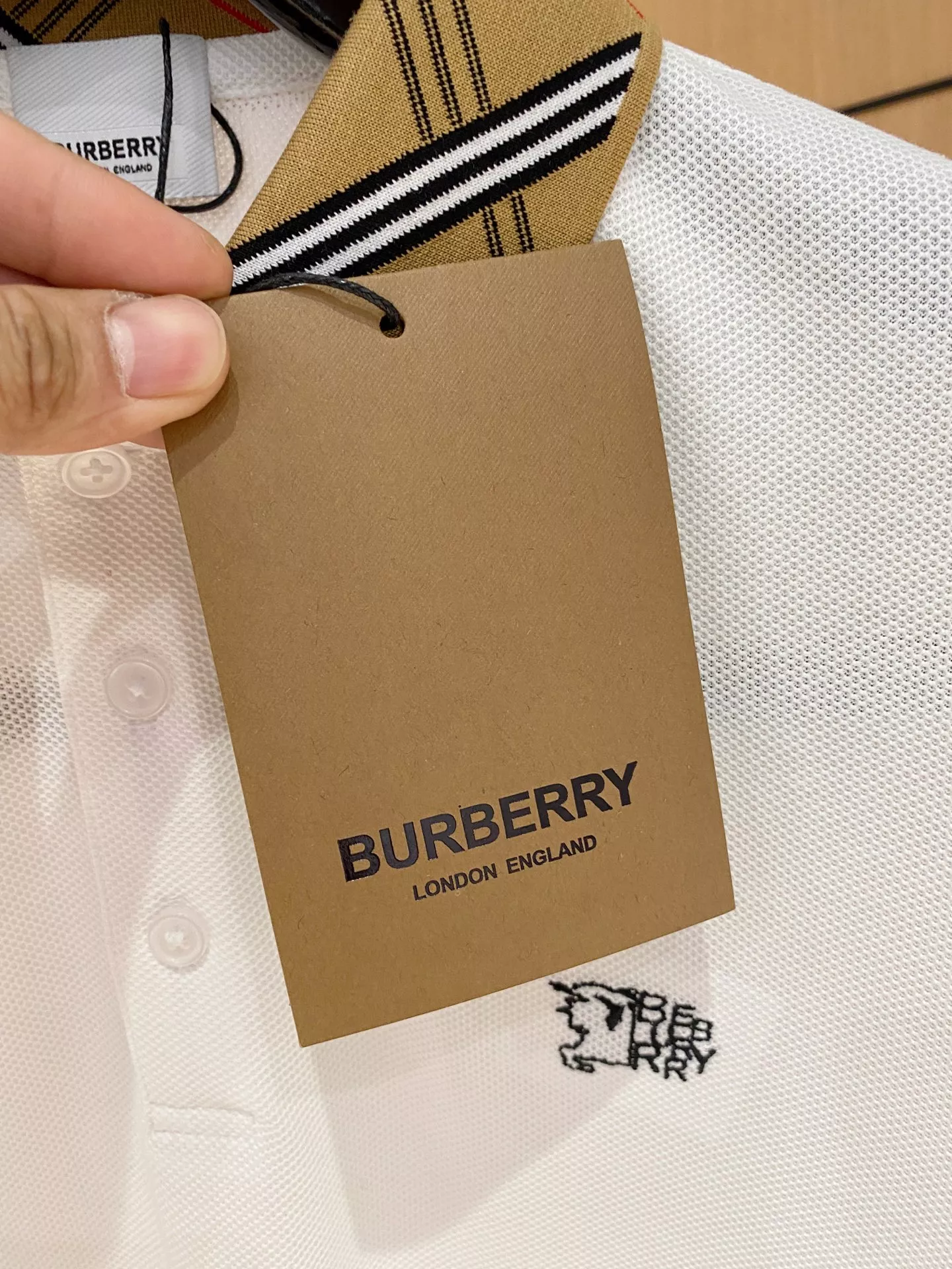 Comfortable 5110 Burberry T-Shirts Short Sleeved For Men