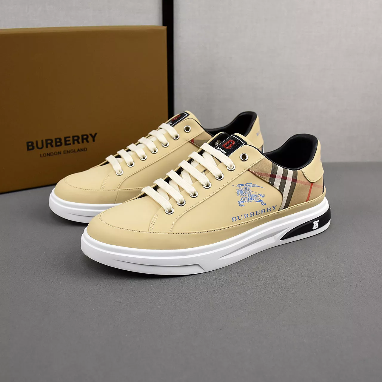 Comfortable 5117 Burberry Casual Shoes For Men