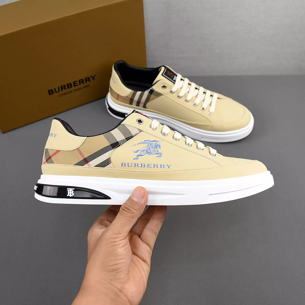 Comfortable 5117 Burberry Casual Shoes For Men