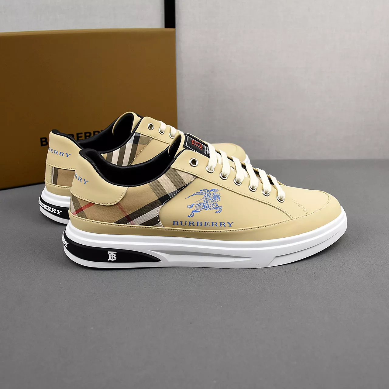 Comfortable 5117 Burberry Casual Shoes For Men
