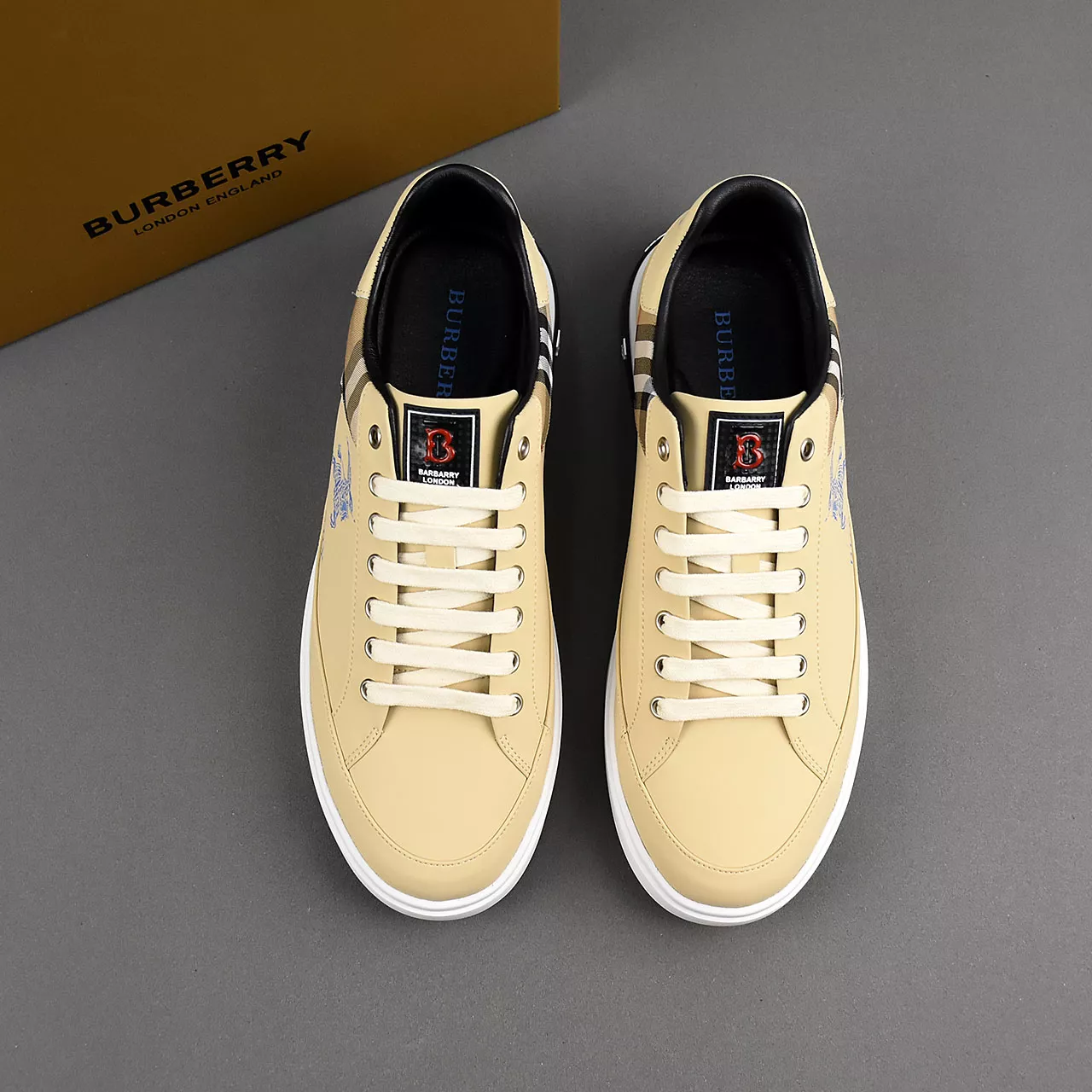 Comfortable 5117 Burberry Casual Shoes For Men