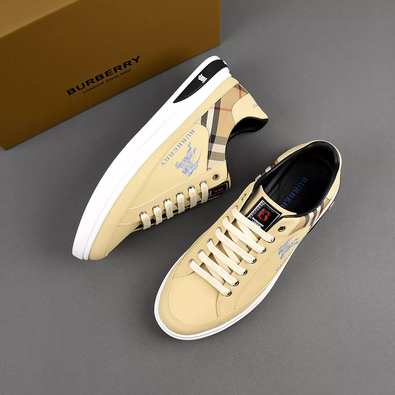 Comfortable 5117 Burberry Casual Shoes For Men