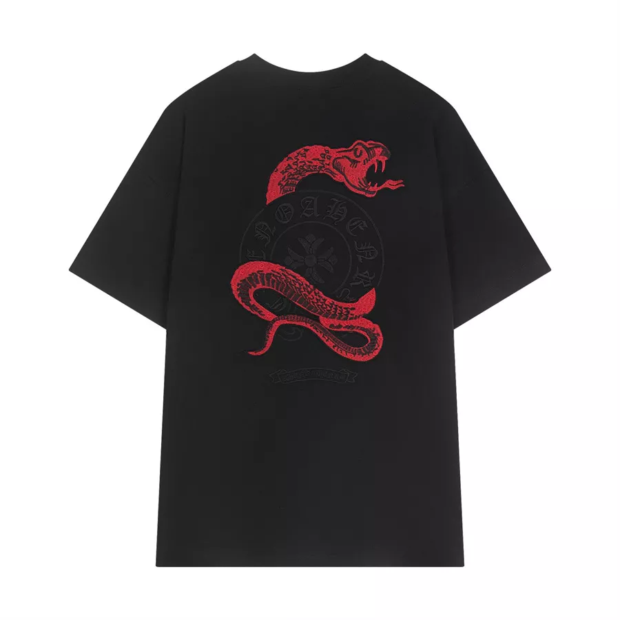 Comfortable 5120 Chrome Hearts T-Shirts Short Sleeved For Unisex