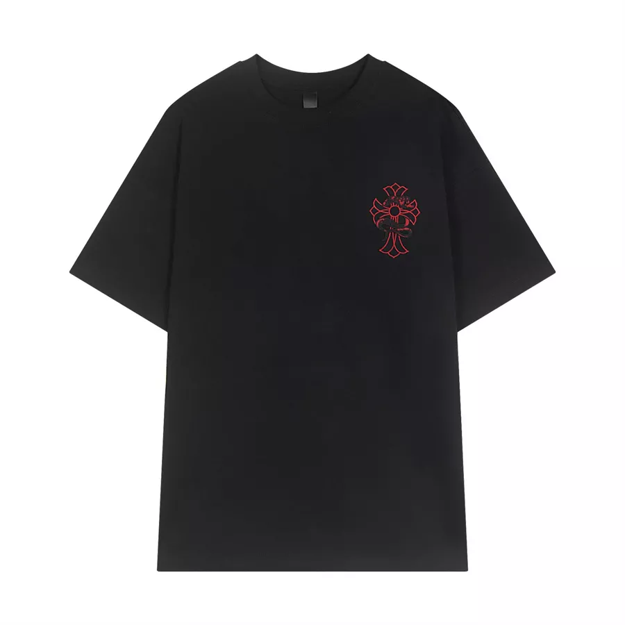 Comfortable 5120 Chrome Hearts T-Shirts Short Sleeved For Unisex