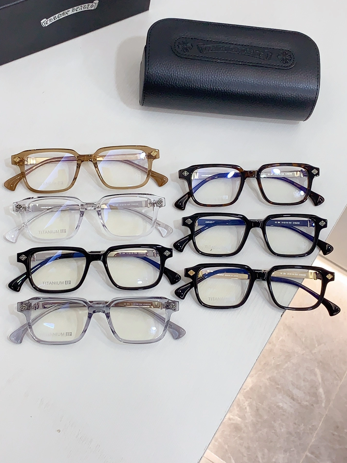 Comfortable 5133 Chrome Hearts Goggles