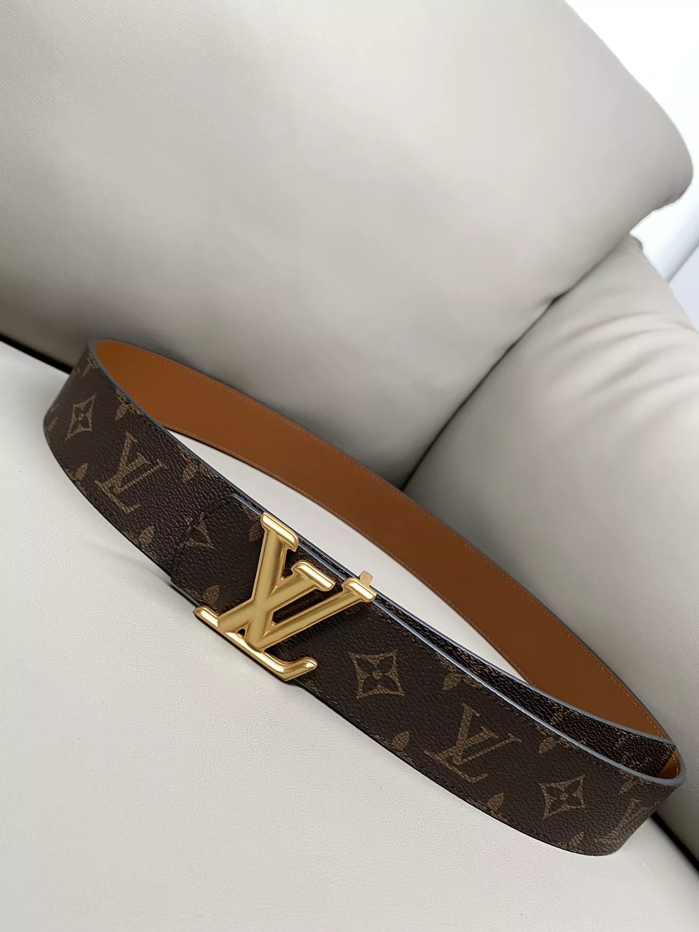 Comfortable 514 Louis Vuitton AAA Quality Belts In 4.0cm For Men