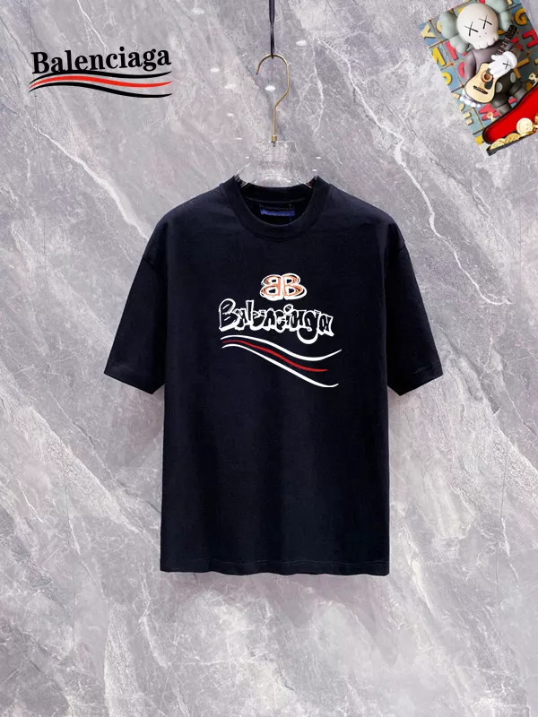 Comfortable 5147 Balenciaga T-Shirts Short Sleeved For Unisex