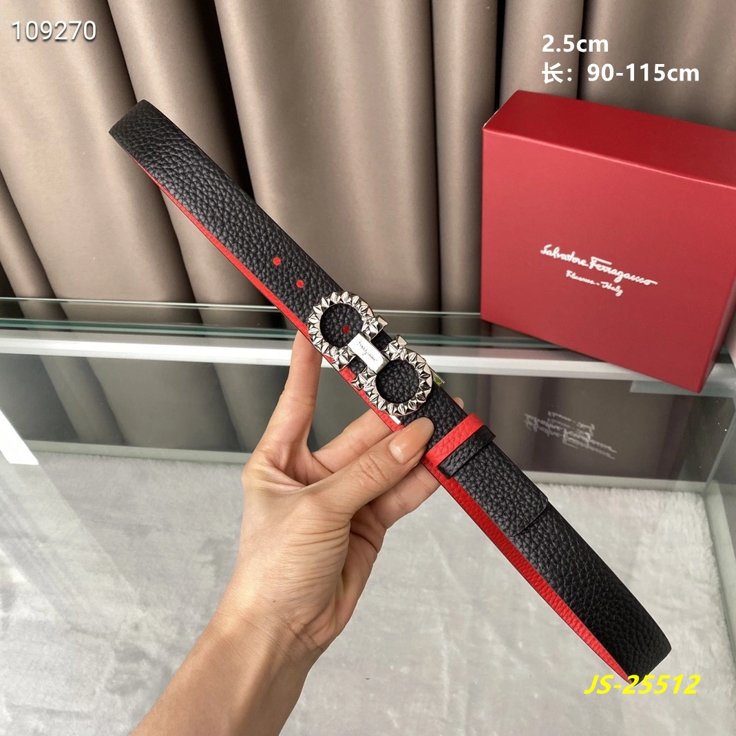 Comfortable 5151 Salvatore Ferragamo AAA  Belts