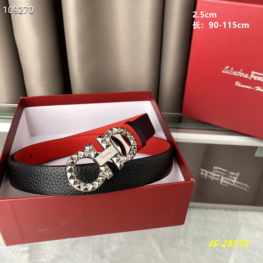 Comfortable 5151 Salvatore Ferragamo AAA  Belts