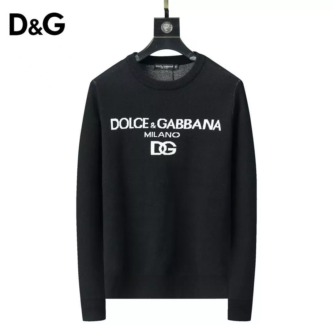 Comfortable 5154 Dolce & Gabbana D&G Sweaters Long Sleeved For Men