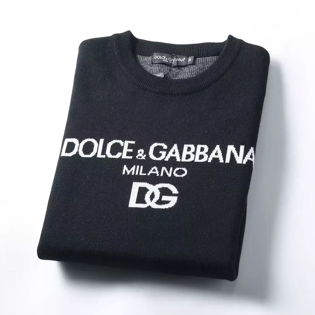 Comfortable 5154 Dolce & Gabbana D&G Sweaters Long Sleeved For Men