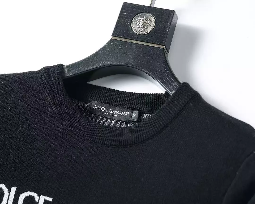 Comfortable 5154 Dolce & Gabbana D&G Sweaters Long Sleeved For Men