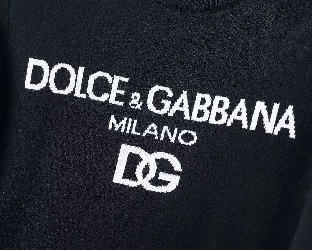 Comfortable 5154 Dolce & Gabbana D&G Sweaters Long Sleeved For Men