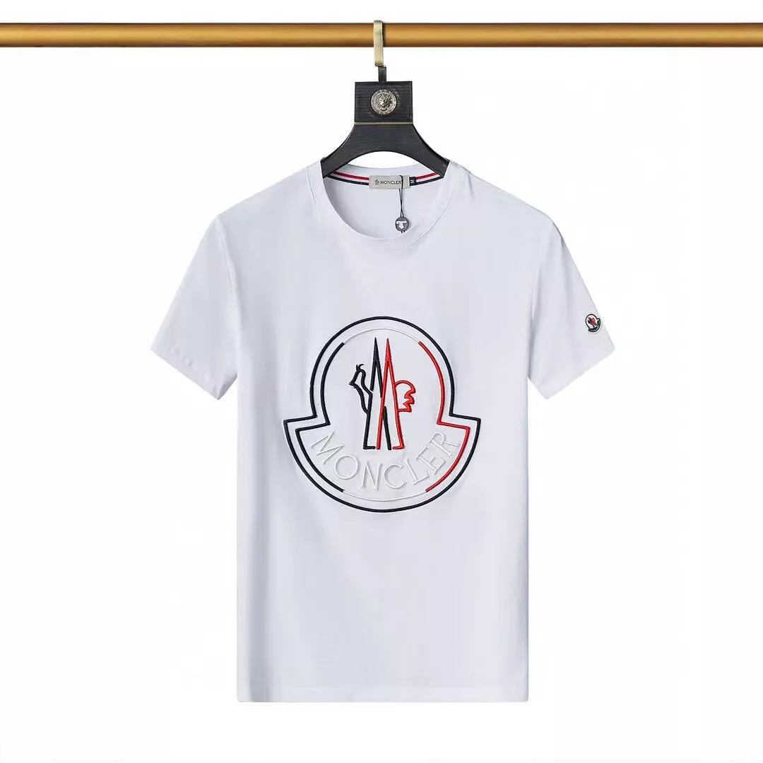 Comfortable 5157 Moncler T-Shirts Short Sleeved For Men