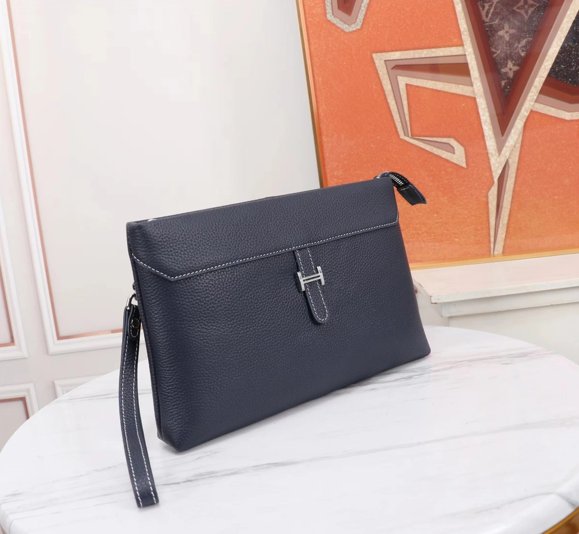 Comfortable 5173 Hermes AAA Man Wallets