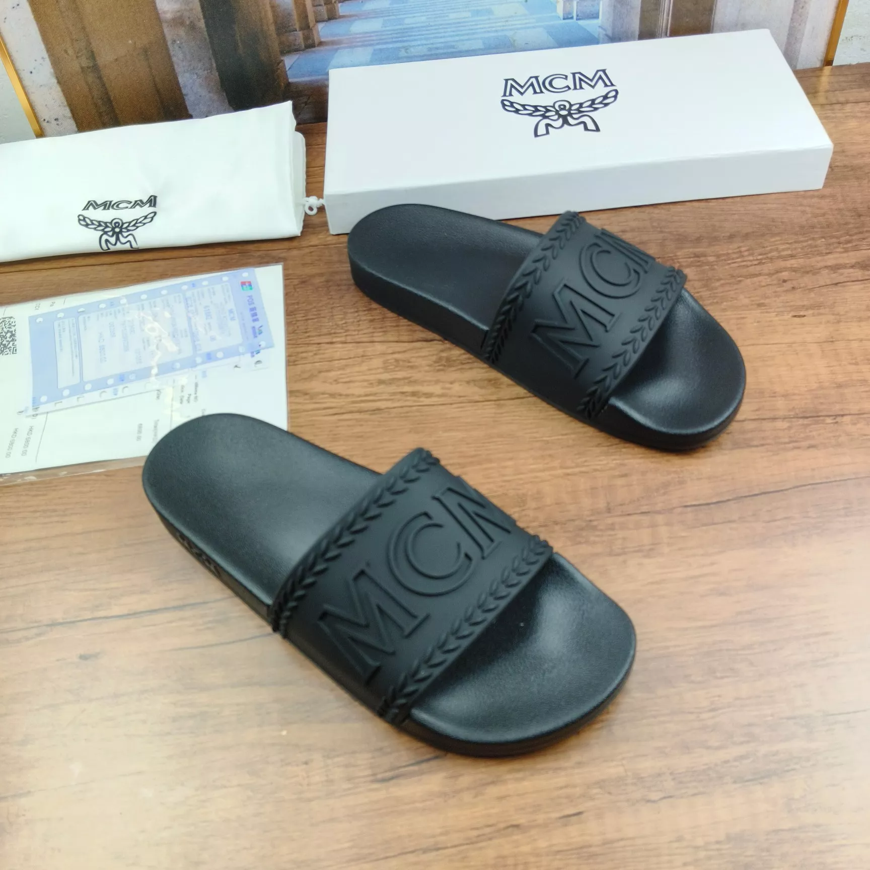 Comfortable 5184 MCM Slippers For Women