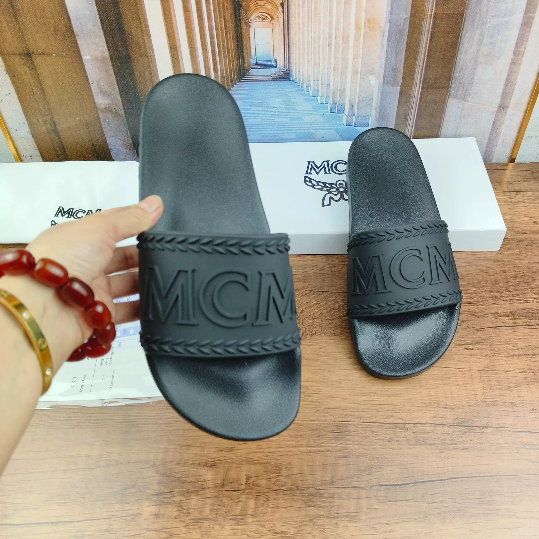 Comfortable 5184 MCM Slippers For Women