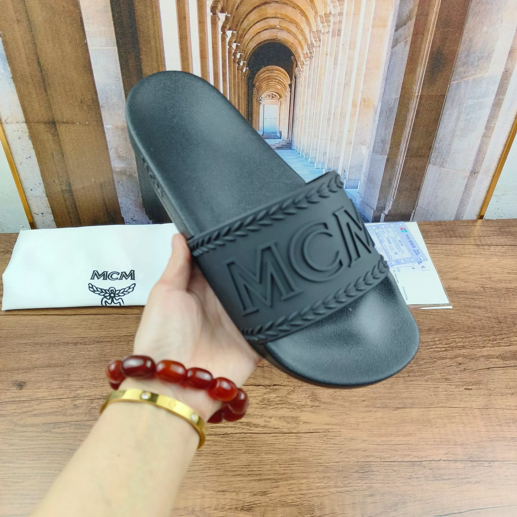 Comfortable 5184 MCM Slippers For Women