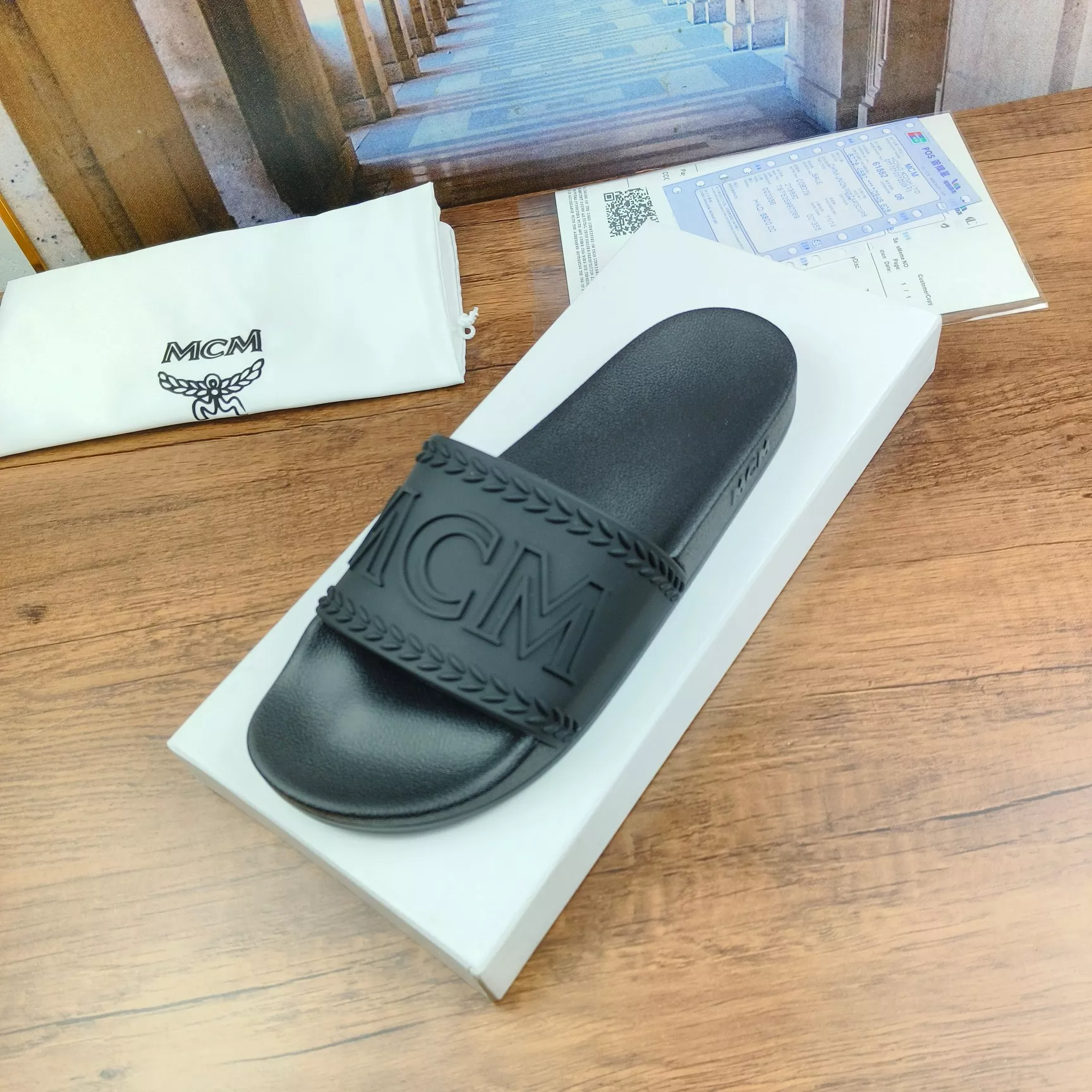 Comfortable 5184 MCM Slippers For Women
