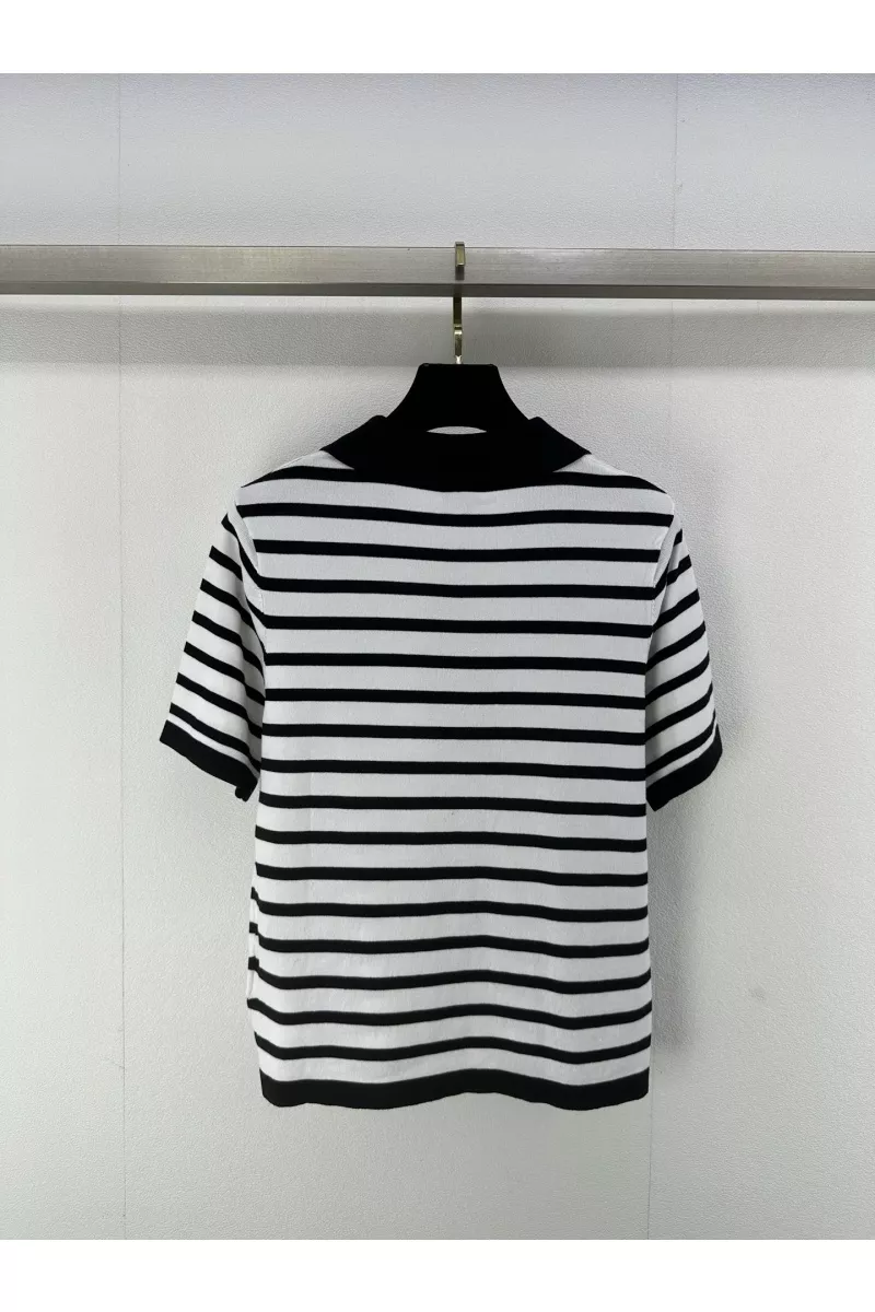 Comfortable 521 Yves Saint Laurent YSL T-shirts Short Sleeved For Women
